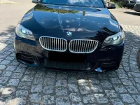 Gebraucht BMW M550 381 PS (280 kW) 2012 Blau Limousine