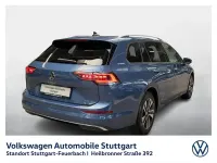 Gebraucht VW Golf VIII 150 PS (110 kW) 2025 Blau Kombi