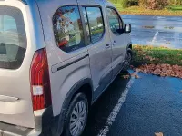 Gebraucht Peugeot Rifter Allure 110 PS (80 kW) 2021 Silber Van / Kleinbus