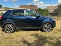 Gebraucht SsangYong Korando Sapphire 150 PS (110 kW) 2017 Blau SUV