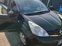 Usata Nissan Note 90 CV (66 kW) 2010 Nero Utilitaria