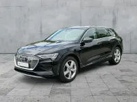 Gebraucht Audi e-tron Advanced 300 kW (408 PS) 2022 Brillantschwarz SUV