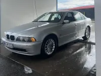 Gebraucht BMW 525 192 PS (141 kW) 2002 Silber Limousine