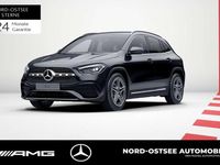 Gebraucht Mercedes GLA200 AMG 150 PS (110 kW) 2021 Metalliclack kosmosschwarz SUV