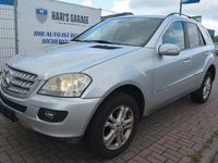 Gebraucht Mercedes ML320 Sport 224 PS (164 kW) 2007 Schwarz SUV