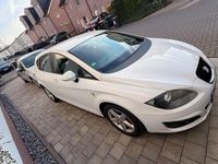 Gebraucht Seat Leon Style 125 PS (91 kW) 2009 Weiß Limousine