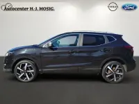 Gebraucht Nissan Qashqai Tekna+ 159 PS (116 kW) 2019 Schwarz schwarz SUV