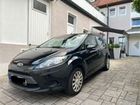 Gebraucht Ford Fiesta Champions Edition 82 PS (60 kW) 2012 Schwarz Kleinwagen