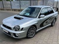 Usata Subaru Impreza 222 CV (163 kW) 2002 Argento Station wagon