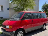 Gebraucht VW Multivan 92 PS (67 kW) 1995 Rot Van / Kleinbus