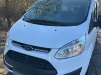Gebraucht Ford Transit Custom 105 PS (77 kW) 2017 Weiß Van / Kleinbus
