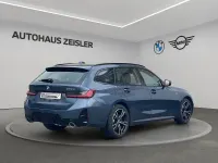 Gebraucht BMW 330 M Sport 184 PS (135 kW) 2025 Arctic race blue Kombi