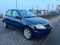 Gebraucht Dacia Logan Ambiance 75 PS (55 kW) 2009 Blau Limousine