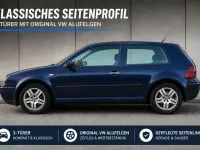 Gebraucht VW Golf IV 102 PS (75 kW) 2002 Blau Limousine