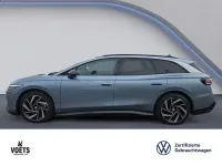 Gebraucht VW ID.7 Pro 210 kW (286 PS) 2025 Blau Kombi