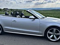 Gebraucht Audi A5 Cabriolet S-Line 240 PS (176 kW) 2010 Silber Cabrio