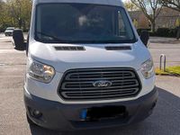 Second-hand Ford Transit Basis 131 CP (96 kW) 2018 Alb Monovolum