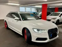 Second-hand Audi A6 313 CP (230 kW) 2014 Alb Break