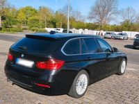 Gebraucht BMW 320 184 PS (135 kW) 2015 Schwarz Kombi