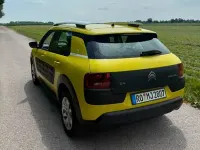 Gebraucht Citroën C4 PureTech 82 PS (60 kW) 2014 Gelb Limousine