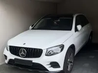 Gebraucht Mercedes GLC300 245 PS (180 kW) 2018 Weiß SUV
