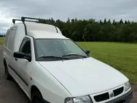 Gebraucht Seat Inca 64 PS (47 kW) 2002 Weiß Van / Kleinbus