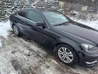 Gebraucht Mercedes C220 Edition 170 PS (125 kW) 2014 Schwarz Coupé