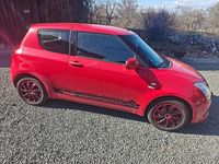 Gebraucht Suzuki Swift Comfort 92 PS (67 kW) 2008 Rot Kleinwagen