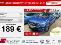 Gebraucht VW Taigo R-line 116 PS (85 kW) 2025 Reef blue metallic (metallic) SUV