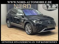 Gebraucht VW Tiguan Allspace Elegance 245 PS (180 kW) 2022 Schwarz SUV
