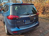 Gebraucht Opel Zafira 131 PS (96 kW) 2016 Blau Van / Kleinbus