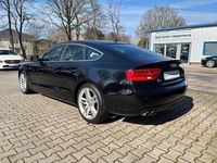 Gebraucht Audi A5 Sportback S-Line 150 PS (110 kW) 2014 Schwarz Kleinwagen