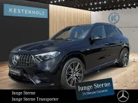 Gebraucht Mercedes GLC43 AMG AMG 421 PS (309 kW) 2024 Lack obsidianschwarz SUV