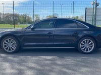 Gebraucht Audi A8 372 PS (273 kW) 2012 Schwarz Limousine