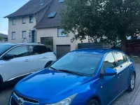 Gebraucht Chevrolet Cruze 150 PS (110 kW) 2009 Blau Limousine