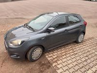Gebraucht Ford Ka Plus 86 PS (63 kW) 2017 Grau Kleinwagen