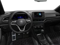 gebraucht VW T-Roc R-Line 1.5 TSI ACC App-Connect LED 17" Bluetooth Klima Einparkhilfe el. Fenster