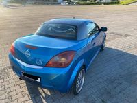 Gebraucht Opel Tigra 125 PS (91 kW) 2007 Blau Cabrio