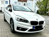 Gebraucht BMW 225 Active Tourer Sport Line 231 PS (169 kW) 2015 Weiß Van / Kleinbus