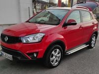 Usata SsangYong Korando Quartz 175 CV (128 kW) 2016 Rosso SUV