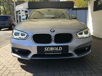 Gebraucht BMW 120 Advantage 190 PS (139 kW) 2015 Silber Kleinwagen