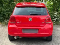 Gebraucht VW Polo 90 PS (66 kW) 2010 Rot Kleinwagen