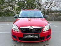 Używany Skoda Roomster Plus Edition 86 KM (63 kW) 2012 Czerwony Minivan