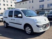 Gebraucht Renault Kangoo 44 kW (60 PS) 2012 Weiß Van / Kleinbus