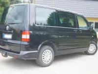 Gebraucht VW Multivan 174 PS (127 kW) 2005 Schwarz Van / Kleinbus