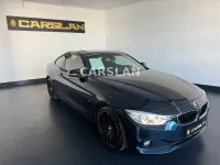 Gebraucht BMW 428 Sport Line 245 PS (180 kW) 2014 Blau Coupé