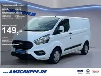 Gebraucht Ford Transit Custom Trend 105 PS (77 kW) 2018 Weiß Limousine