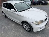 Gebraucht BMW 116 122 PS (89 kW) 2008 Alpinweiss iii Kleinwagen