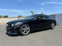 Gebraucht Mercedes C220 AMG line 170 PS (125 kW) 2017 Schwarz Coupé
