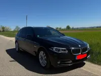 Używany BMW 520 190 KM (139 kW) 2015 Czarny Kombi